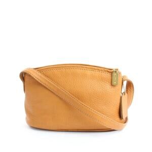 Coach Leather Shoulder Bag